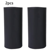 Foot Foam Pads Replace Your Ripped Pads with High Quality Foam Rollers Replacement for Leg Extension Machine 2PCS