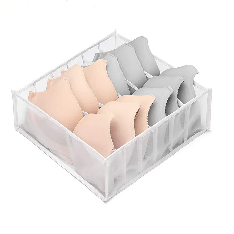 Closet Organizer For Underwear Socks Home Cabinet Divider Storage Box Storage Organizer for clothes Foldable Drawer Organizer