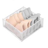 Closet Organizer For Underwear Socks Home Cabinet Divider Storage Box Storage Organizer for clothes Foldable Drawer Organizer