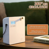 NAMSTE Aroma Diffuser WIFI Electric Aromatic Oasis Bluetooth Room Fragrance  Air Freshener Essential Oils  Purifiers 400m³