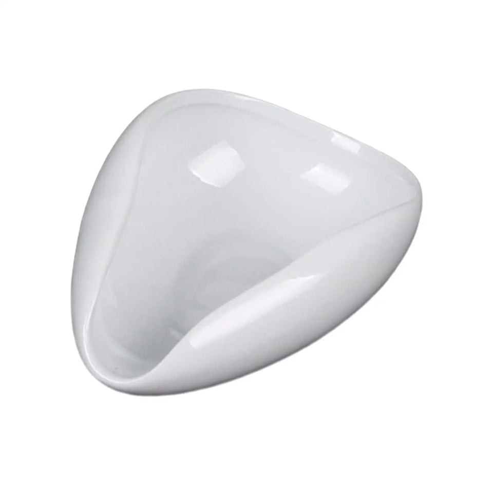 Coffee Bean Dosing Cup Modern Ceramic Single Dosing Tray Ware Espresso Bean Scoop Shovel Coffee Accessories ﻿for Home Cafe