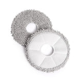 For Xiaomi Robot Vacuum X20+/X10+ /X20 Plus/X10 Plus Parts Mop Cloth Dust Bag Roller Side Brush Hepa Filter Part Accessories