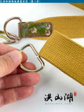 Russian AK Tactical Training Launcher Canvas Dog Strap Single Hook/double Hook/harness Retro Ginger Suitable for AK47/74