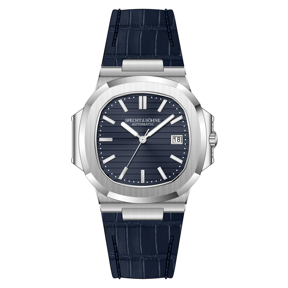 Specht&Sohne 2025 New Classic Men's Watches Luxury Automatic Watch For Men Stainless Steel Sapphire 8215 Mechanical WristWatch