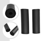 Foot Foam Pads Replace Your Ripped Pads with High Quality Foam Rollers Replacement for Leg Extension Machine 2PCS