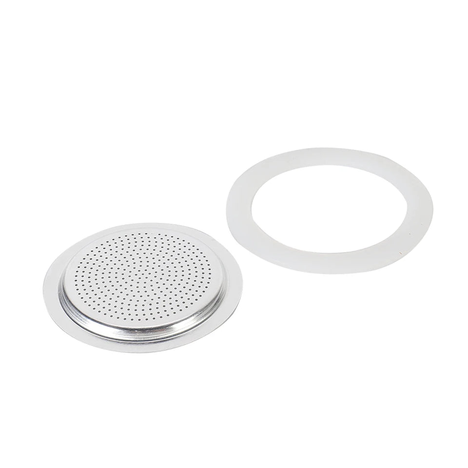 Coffee Rubber Sealing Ring Gasket Washer Gasket Replacenent Cups Rings For Moka Pot Espresso Coffee Makers Kitchen Supplies