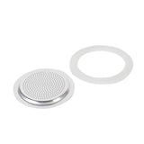 Coffee Rubber Sealing Ring Gasket Washer Gasket Replacenent Cups Rings For Moka Pot Espresso Coffee Makers Kitchen Supplies