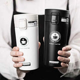 380/510ML Coffee Cup Stainless Steel Thermo Bottle Car Thermal Cup Outdoor Sports Vacuum Flask Keeps Cold and Heat Thermal Mug