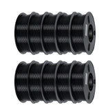 PLA Filament 1.75mm 5kg 10kg 3D Printer Filament Standard 1kg/roll Plastic Spool PLA Black Mix Color Print Material Free Shippin
