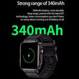 New Outdoor Smartwatch Men Women Bluetooth Call Heart Rate Health Monitor Military Watches GPS track Sports Fitness Smart Watch