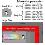 Art vortex texture Mouse Pad Computer Laptop Keyboard Pads Office Large Desk Mat Gaming Mousepad Rubber Non-Slip Cushion 900X400