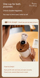 450ML Stainless Steel Thermo Water Bottle LED Temperature Display Coffee Cup Keep Cold and Heat Thermal Mug Travel Vacuum Flask
