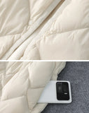 New Arrivals Korean X-long Sleeveless Puffer Jacket 2025 Autumn Winter Women Fashion Ultra Light Down Liner Warm Coats 3xl