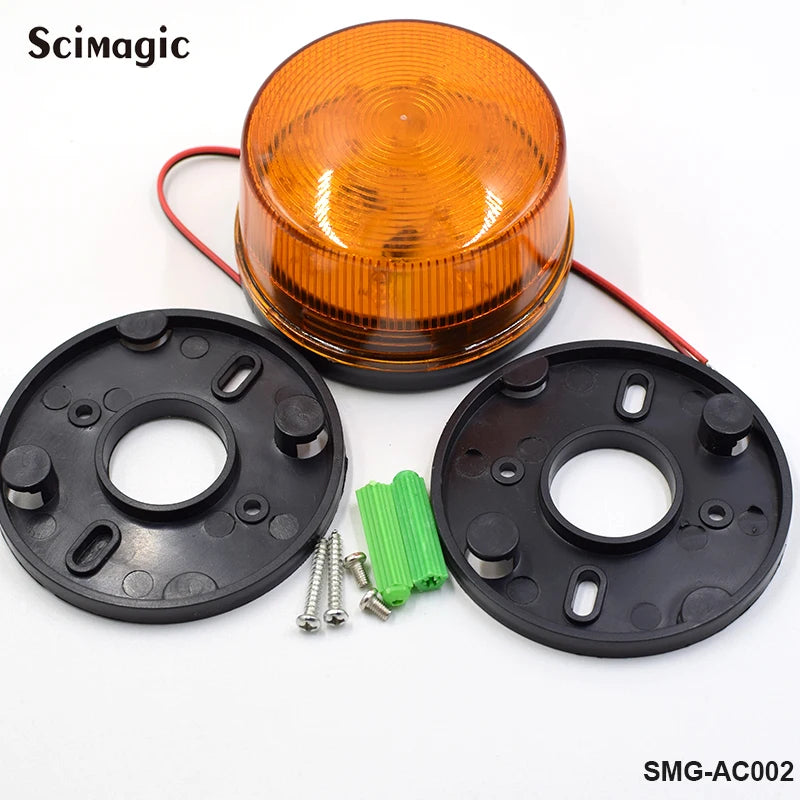 AC/DC 12V -24V LED Lights Swing Sliding Gate Opener/Barrier Gate Warning Lights, Warning Lights, Traffic Lights