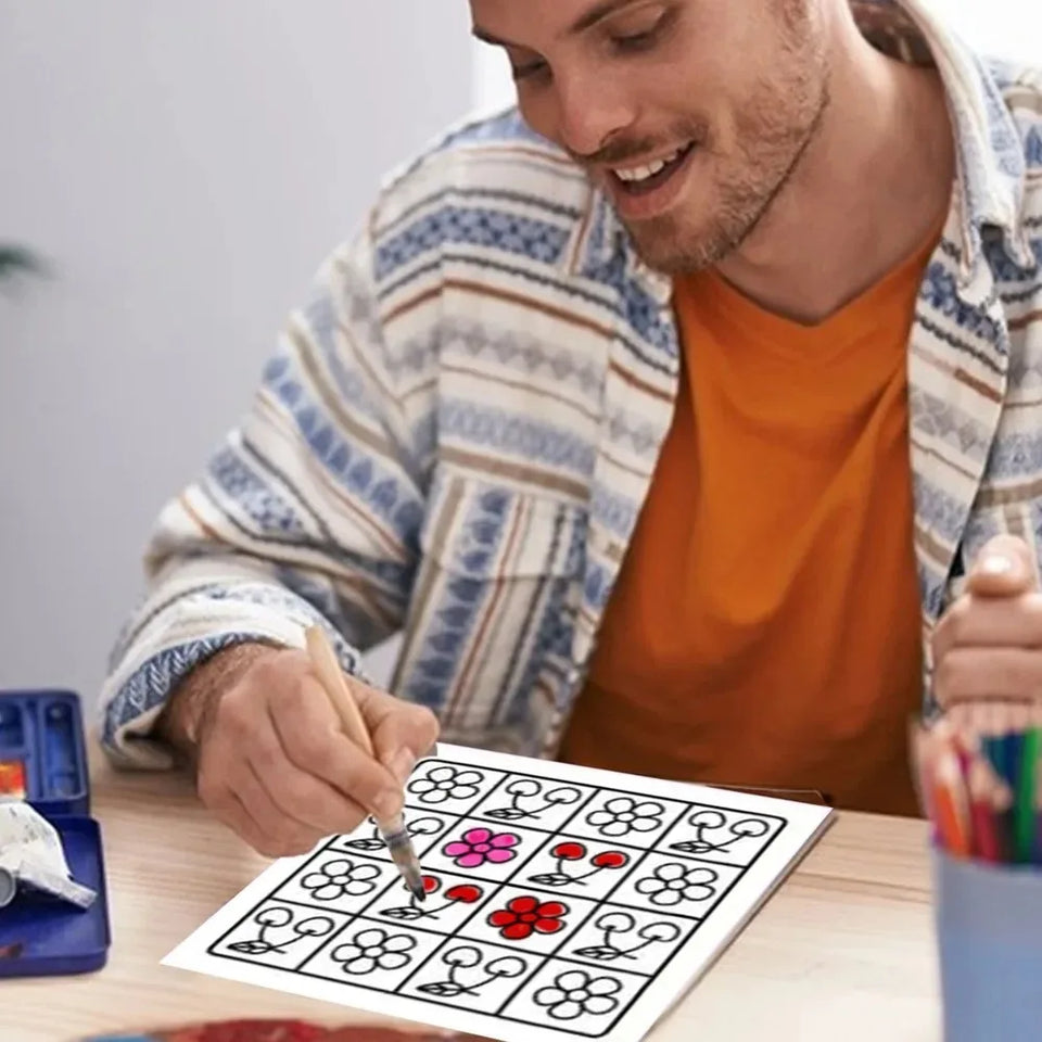 Comfy Patterns: Coloring Book for Relaxation Featuring Lovely Cozy Pattern and Mandala Paperback