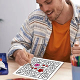 Comfy Patterns: Coloring Book for Relaxation Featuring Lovely Cozy Pattern and Mandala Paperback