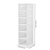 Shoe Rack Clear Shoe Storage Organizer Foldable Clear Stackable Box for Bedroom Hallway Home Dormitory Boot Workplace Sneaker