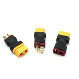 Model T plug adapter XT60 adapter, model aircraft power supply battery charger motor ESC adapter socket