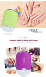 New USB Mini Fan Air Conditioning Blower USB Charging Fan Eyelash Hair Dryer Portable Nail Polish Quick Dry Pocket Cooling Fan