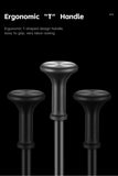 WEST BIKING 400PSI Bicycle Air Pump High Pressure MTB Bicycle Pump Front Fork Rear Suspension Pressure Gauge Schrader Valve
