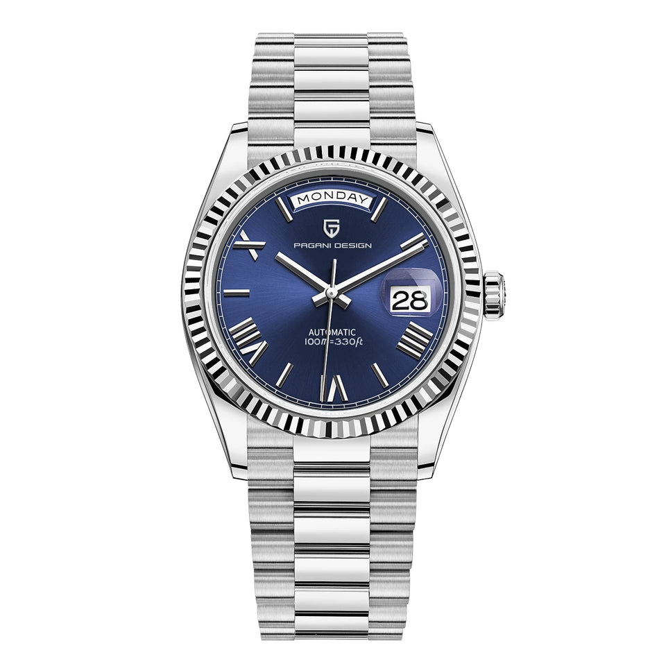 PAGANI DESIGN 2025 New DD36 Men's Watches Luxury Automatic Watch Men AR Sapphire Glass Mechanical Wristwatch Men ST16 Movt Clock