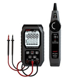 NOYAFA NF-8509 2 in 1 Network Cable Tester Detect Length Digital Multimeter Cable Tracker Cat5 Cat6 PoE Tester Continuity Test