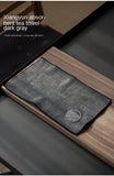 Water Absorption Tea Towel Tea Cloth Thickened Coffee Table Cloth Zen Teaware Towel Cotton Linen Rag Pad Tea Table Accessories