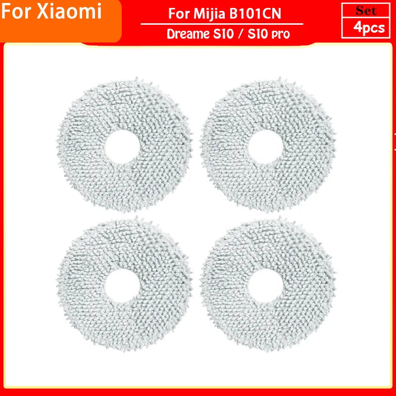 Dreame L10s Ultra/L10 Ultra Accessories S10 Pro Xiaomi MIJIA Omni 1s B116 X10+ Part Dust Bag Mop Cloth filter Brush