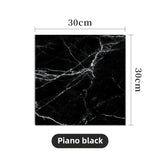 Self Adhesive Imitation Tile Wall Sticker Waterproof Anti Moisture Bathroom Wallpaper Decorative Faux Tile Film For Home Decor