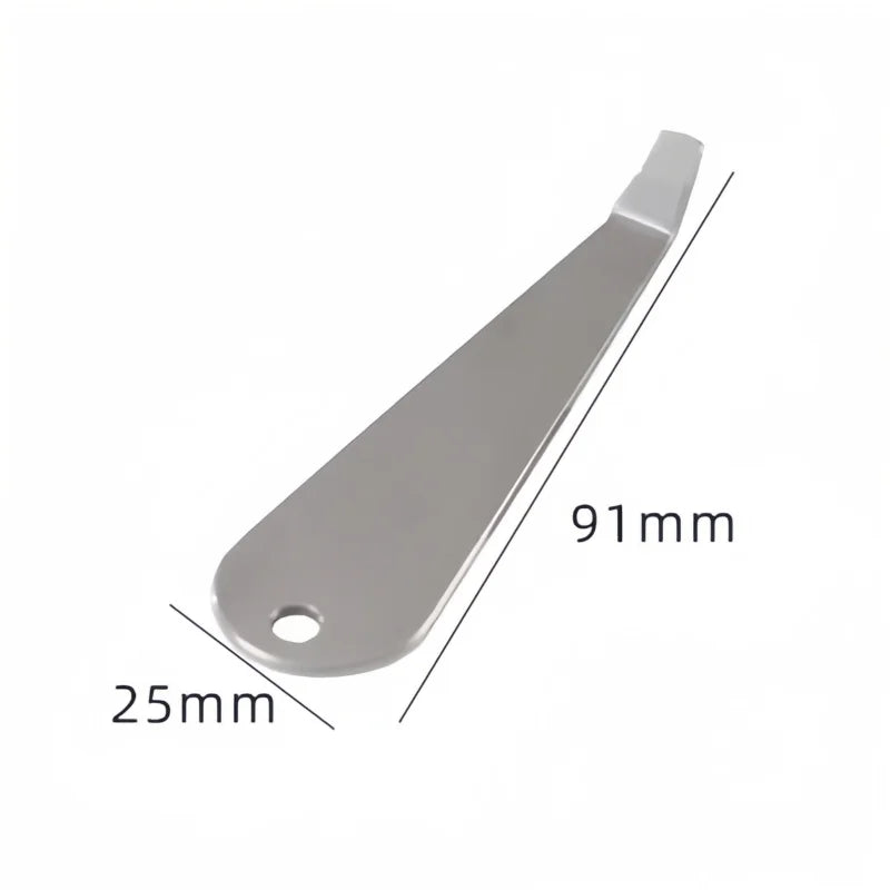 Coffee Maker Handle Filter Remover Stainless Steel Powder Bowl Disassembly Tools Espresso Portafilter Basket Separator
