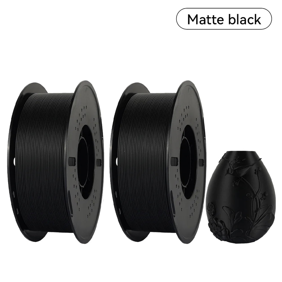 KINGROON 3D Printer Filament PLA Matte Filament 1.75mm 1KG 2KG 3KG High Precision No Bubbles 3D Printer Materials
