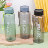 1000ML Plastic Water Bottle For Outdoor Sports Drinking Portable Sport Tea Coffee Cup Kitchen Tools Kids Water Bottle For School