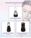 Multifunctional 2 in 1 Diode and Nd Yag Laser 755 808 1064nm Hair Removal Machine Portable Picoseconds Laser Tattoo Remover