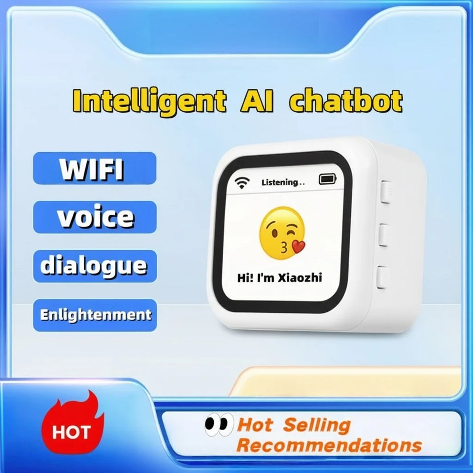 AI-C1,AI Intelligent Robot Toy for Companion Storytelling Chat Emotional Pets Trendy Gift for Kids And Adults