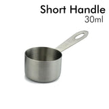 30ml/10g Coffee Bean Spoon Stainless Steel Teaspoons Measure Spoon Coffee Scoop Milk Powder Spoon Home Kitchen Measuring Tool
