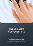 Wireless Headphones Bluetooth Headset With Microphone Bone Conduction Handsfree Noise Canceling Earphones For Driving Audifonos