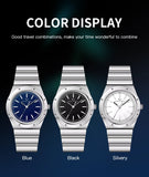 New Arrivals 2025 Specht & Söhne Luxury Watch 38MM Men's Quartz Super Slim Stainless Steel Sapphire Crystal 50M Water Resistant