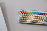 Cat Party Keycaps Set 132 Keys PBT Material Keycaps MOA XOA Profile DYE-SUB For MX Switch Wooting Mechanical Keyboard Keycap