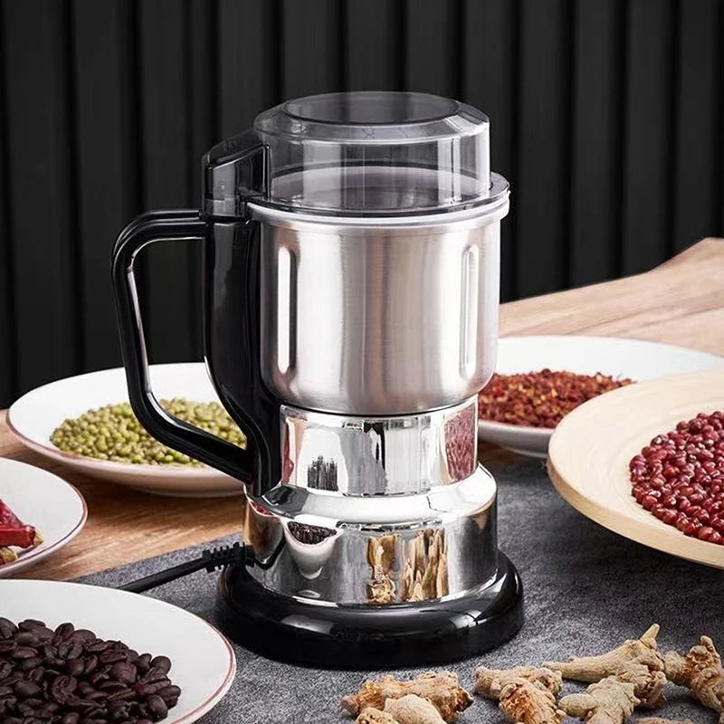 300W Electric Multifunctional Coffee Grinder Kitchen Cereal Nuts Beans Spices Grains Grinder Machine For Home Coffee Grinder