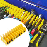 Plier Organizer Plier Holder and Cutter Organizer Sturdy Plier Storage Holder Tools Set Toolbox Storage for Cutters Hammers Hand
