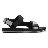 Plus Big Size 50 51 52 Mens Flat Sandals Gladiator Shoes Summer Casual Breathable Romans Sandals Hook&Loop Anti-skid