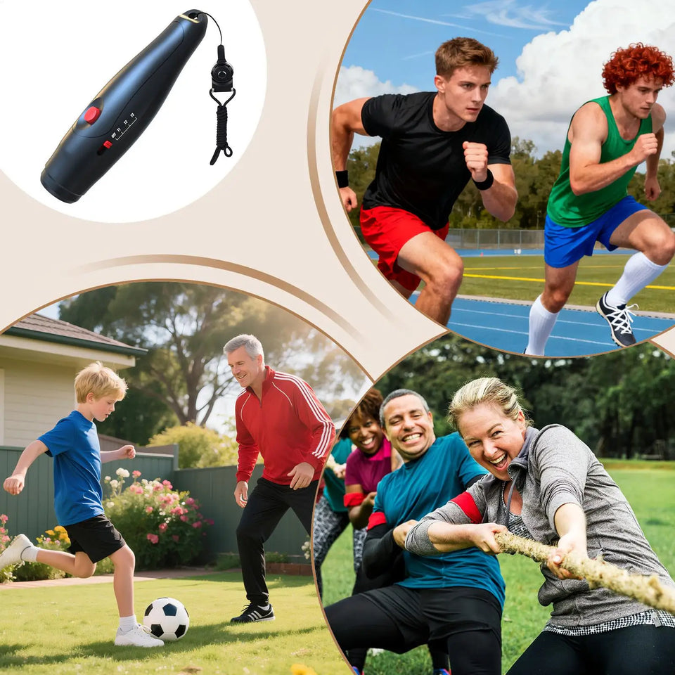 Electric Whistle for Teacher Electronic Battery Operated Loud Football Referee Automatic Whistle for Referee Sports Football