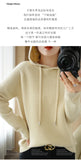 Hoodies And Sweatshirts Long Sleeve Sweaters For Women Wool Clothing New Arrivals Knitted Jumpers Female Outerwears Fashion Tops