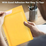 Kraft Bubble Mailers Padded Envelopes Shipping Bags All Size Anti-Shock Business Bag Supplies for Home Storage Packaging Pouches