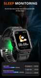 2025 New LED Men's Smartwatch 1.73" Screen Bluetooth Answer Call Smartwatch Multi Sport Modes Health Monitoring Fitness Watches