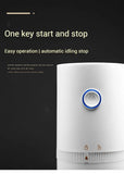Portable Electric Coffee Grinder with USB Charging Adjustable Ceramic Grinding Core Long Endurance for Outdoor Travel