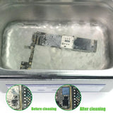 Electronic Liquid Cleaner 250ml Electronics Cleaning Liquid Circuit Board Cleaner for Keyboard Laptop Tablet Motherboard Home