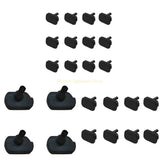 D0AB Non Slip Silicone Feet Guards Durable Air Fryer Silicone Bumpers Silicone Covers