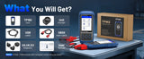 XTOOL TP150 WiFi TPMS Diagnostic Tool Program TS100 Sensor Read/Clear DTCs OBD2 TPMS Activate & Relearn All Sensors Free Update