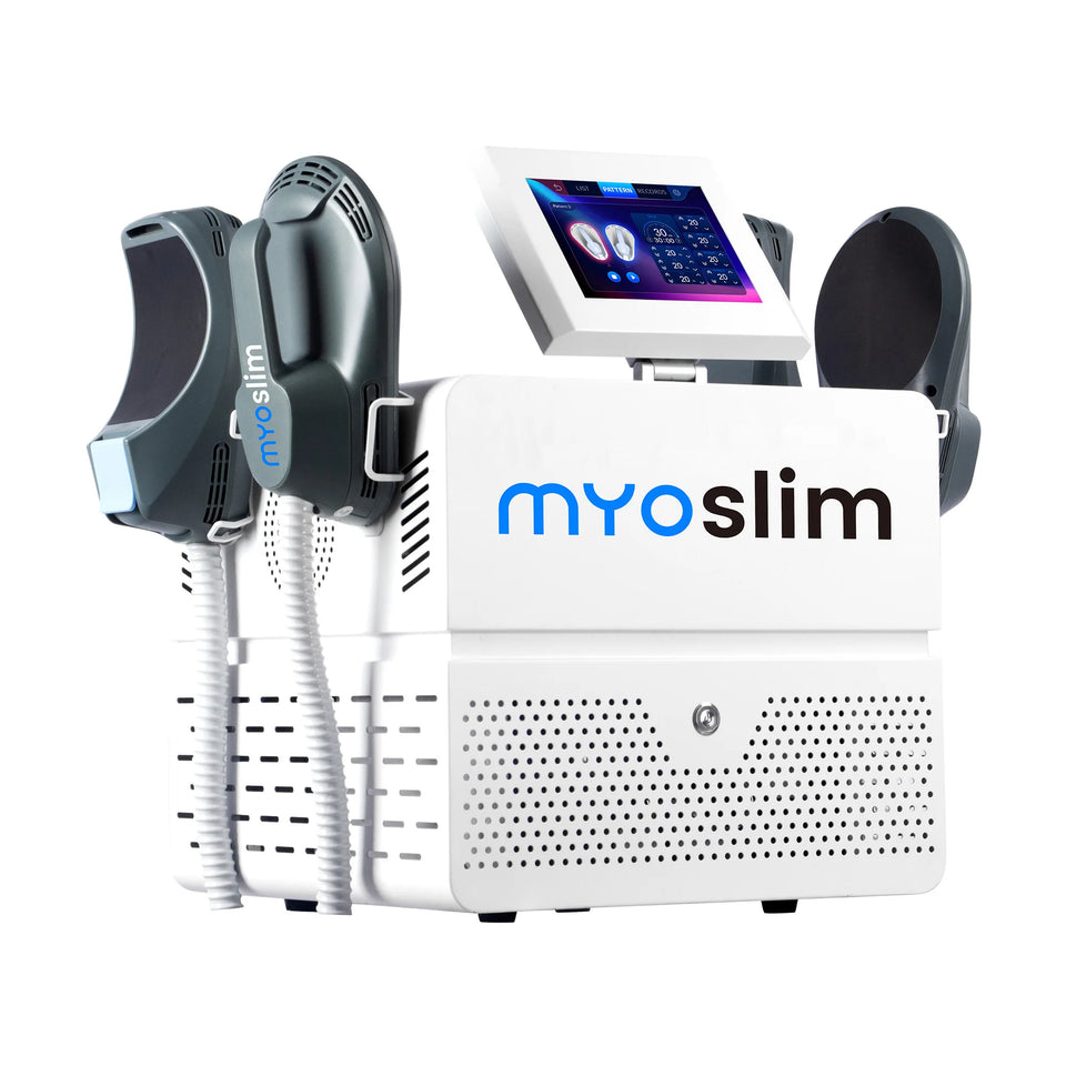 RF EMS Body Sculpting  Machine 6500W Sculpt Muscle Stimulation Abdominal Burning Fat Slimming Electromagnetic Weight Loss